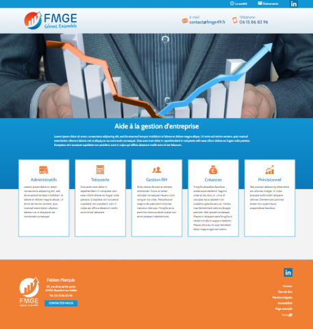 Mise en ligne du site internet !